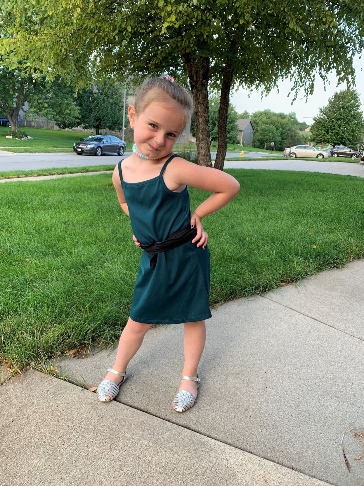 Lynn Kirkle daughter fashionista